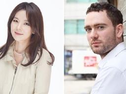 [단독] <strong>곽정은</strong>의 남자친구는 영국 출신 다니엘 튜더 작가