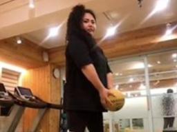 <strong>홍진영</strong> <strong>언니</strong> 홍선영, 꾸준한 다이어트 인증 "저 같은 사람도 하는데"