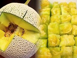 청과물 사장님이 알려준 멜론 쉽게 자르는 꿀팁