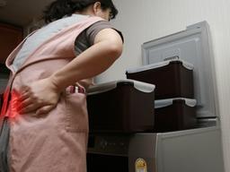 엉덩이에 살이 빠졌는데 왜 허리가 아프지?