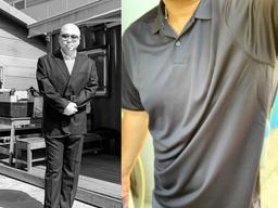 <strong>돈스파이크</strong>, 16kg 다이어트 인증샷..뱃살 쏙 빠졌네