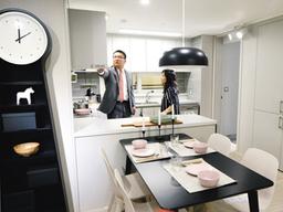 모델하우스를 <strong>이케아</strong>로 채웠더니… 방문객 50% 늘더라