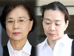 '도우미 불법고용' 한진 이명희·조현아 집유…<strong>구형</strong>량보다 가중(종합)