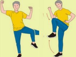 10㎝만 보폭 넓혀도, 10년은 젊어집니다