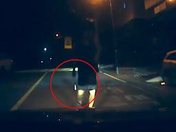 '공포의 1분'...협박 피의자보다 더 늦게 귀가한 피해자