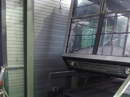 남산케이블카 공포의 하강… <strong>펜스</strong>에 ‘꽝’