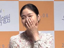 김고은(Kim Go eun), 정지우 감독과 '<strong>은교</strong>' 이후 7년만 재회에 눈물 '왈칵'