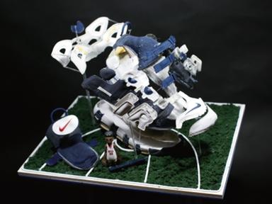 예술이 된 스니커즈 :<br>스니커 아티스트 루디