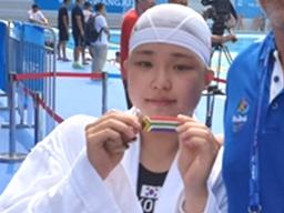 [광주세계수영] 외신들도 주목한 '한국 여자수구 첫 골'…"경다슬이 누구야?"