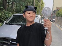 윤후, 폭풍성장 근황 공개… "얼굴은 그대로 몸만 컸네"