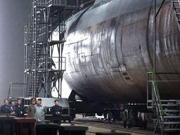 北, 3천 톤급 신형 잠수함 공개…SLBM 3기 탑재 가능성