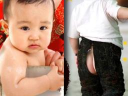 중국에선 왜 '기저귀'를 채우지 않을까?