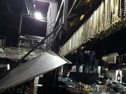 붕괴한 클럽 구조물 무단 <strong>증축</strong> 드러나…'예고된 인재'