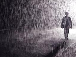 강렬하고 우아한 '첨단 폭우', 세계적 설치작품 '레인룸' 온다