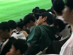 이선균 분노, 호날두 ‘<strong>노쇼</strong>’에 굳은 표정으로 관람-종료 전 퇴장