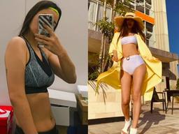 황보, 다이어트 전후 사진부터 과정 공개 "4개월간 트레이닝"