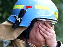 '생존자 있을까' 맨 먼저 투입됐다 희생된 베테랑 소방관