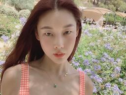 한혜진, <strong>비키니</strong> <strong>사진</strong> 공개→"민망해? 그럼 보지마세요" 일침