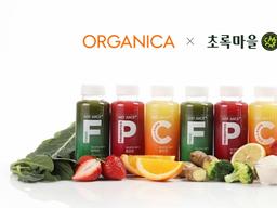올가니카 ‘저스트주스 3종’ 초록마을 입점