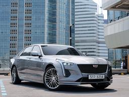 드라이빙의 가치 강조한 플래그십 세단, 캐딜락 CT6 스포츠 플러스