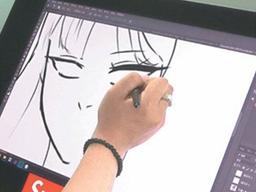 선 하나 그리며 지우길 수차례… 몇시간뒤 손가락이 굳어 버렸다