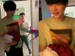 "뭇국 대신 댄스" 안재현 생일파티 추정 사진 발견에 쏟아진 비난