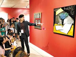 "영화보다 재밌네"… 구름 관객 몰고 다니는 '뷔페'展의 스타