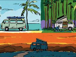 남자친구와 2년째 집 없이 차에 사는 여자