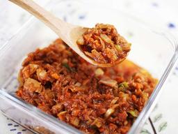 초간단 <strong>밑반찬</strong>! 만능 양념참치