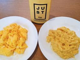 둘 중 진짜 <strong>계란</strong> <strong>요리</strong>는? 눈은 "똑같다" 혀와 코는 "아니다"