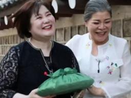 '마이웨이' 박술녀 25년<strong>지기</strong> 이금희 "덕분에 갓 지은 한복 원없이 입었다"