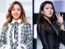 JYP 측 "백아연·<strong>백예린</strong> 전속계약 종료...앞날 진심으로 응원"