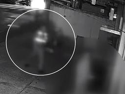 흉기에 찔려 피흘리는 <strong>여</strong>주인 지켜만 본 경찰