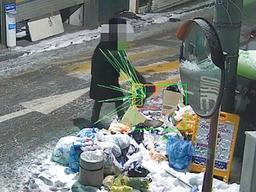 AI “쓰레기 무단<strong>투기</strong> 딱 걸렸어”