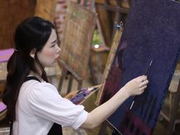 김유미 “퇴사를 하지 않은 이유는 '물감' 때문”