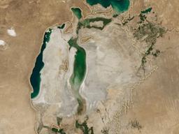 [과학을읽다]커지는 사막과 작아지는 호수…<strong>재앙</strong>의 시작?