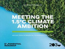 WWF, 2030년까지 온실가스 50% 감축 목표