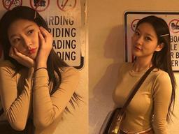 김새론, 한층 성숙해진 근황 포착…분위기 <strong>여신</strong>