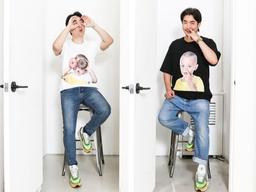 [게임체인저]5만9000원짜리 '<strong>아기</strong> 얼굴' 티셔츠 300억 매출 올린 쌍둥이 형제