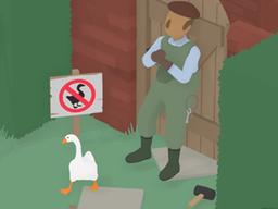 같은 날 출시해 젤다를 위협했던 '거위' <strong>게임</strong> 해봤습니다