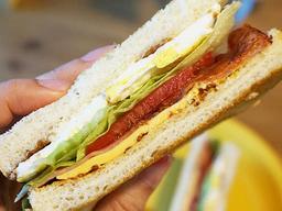 <strong>드라이브</strong> 갈 때, 초간단 샌드위치