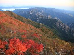 [서소문사진관]설악산 정상 울긋 불긋.첫 단풍 시작. 절정은 언제?