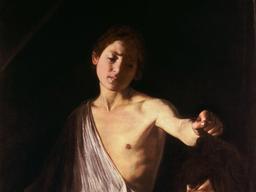 적의 머리를 손에 쥔 다윗 표정에서 <strong>슬픔</strong>과 연민이…왜?