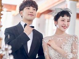 '결혼' 지오♥최예슬, 행복한 소감과 함께 '오예부부' 시작