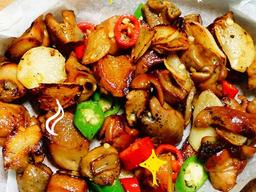 #<strong>72</strong>. 쫄깃쫄깃 맥주안주, 골뱅이버터볶음