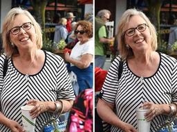 '<strong>종이컵</strong>' 포토샵 바꿔치기 들통···캐나다 녹색당 대표의 굴욕