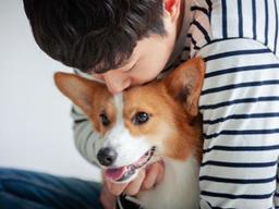 오래 살고 싶다고? 반려견과 함께해요