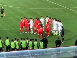 손흥민, <strong>남북</strong> 선수단 충돌 말렸다…스웨덴 대사 영상 공개