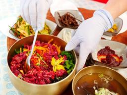 '오메 군침돌것네' <strong>남도</strong><strong>음식</strong>문화큰잔치 <strong>남도</strong>의 맛깔스런 단품요리들 [포토]