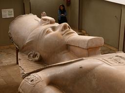 <strong>전설의</strong> 파라오 '모나리자의 미소'